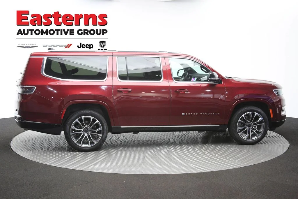 Certified Used 2025 Red Jeep Series III image 51