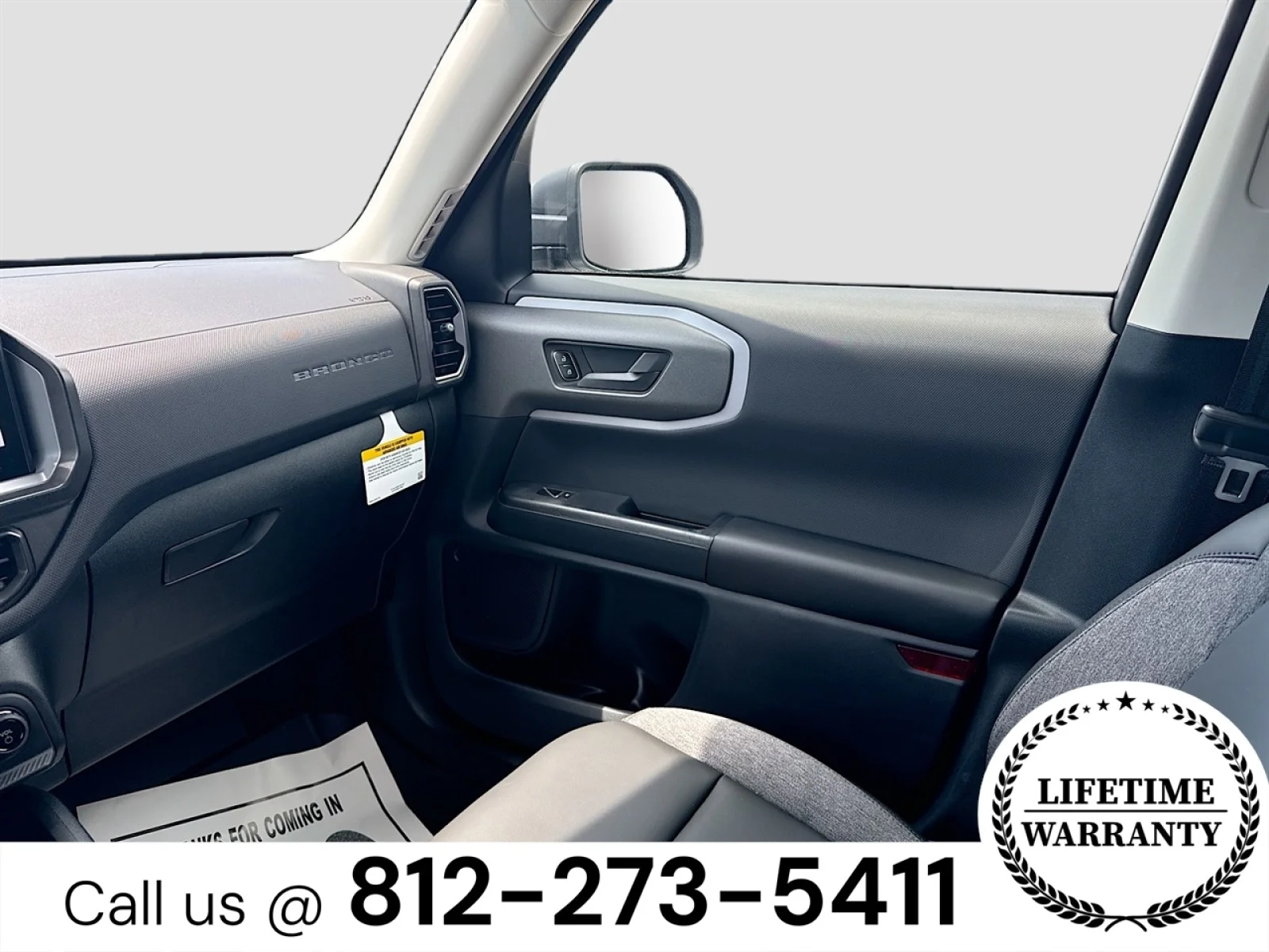 New 2026 Azure Gray Metallic Tri-Coat Ford Big Bend® image 22