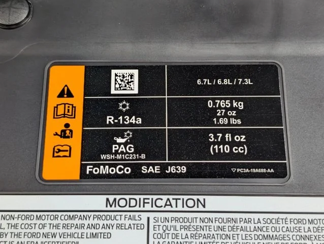 New 2026 Agate Black Metallic Ford F-350® King Ranch® image 77