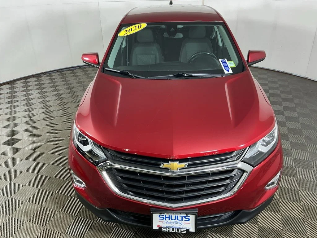 Certified Used 2020 Red Chevrolet LT image 3