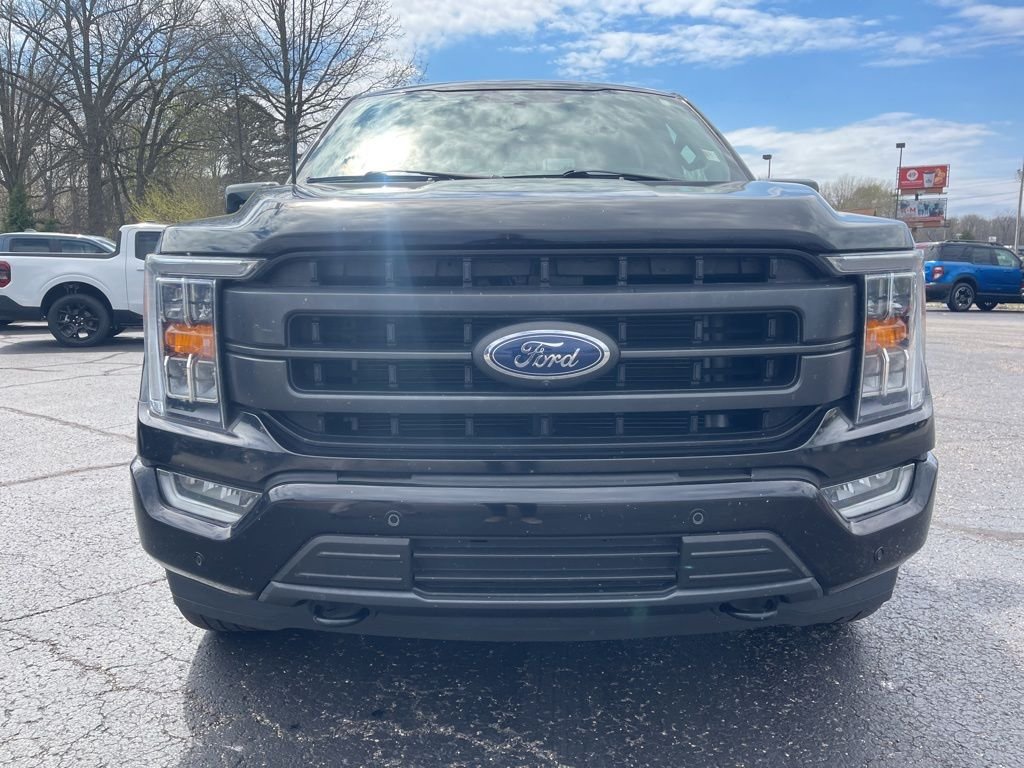 Used 2022 Black Ford Lariat image 12
