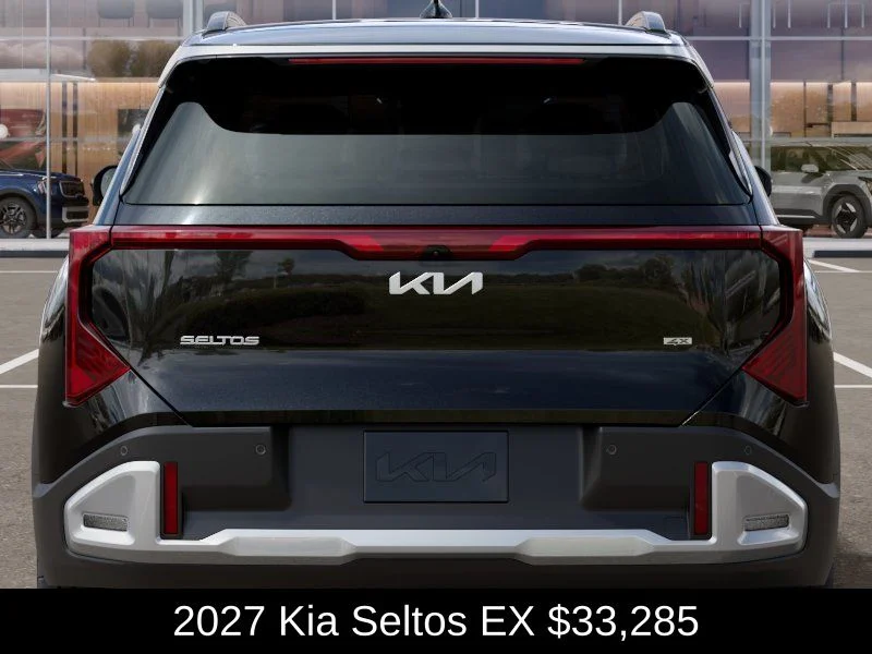 New 2027 Aurora Black Pearl Kia EX image 13