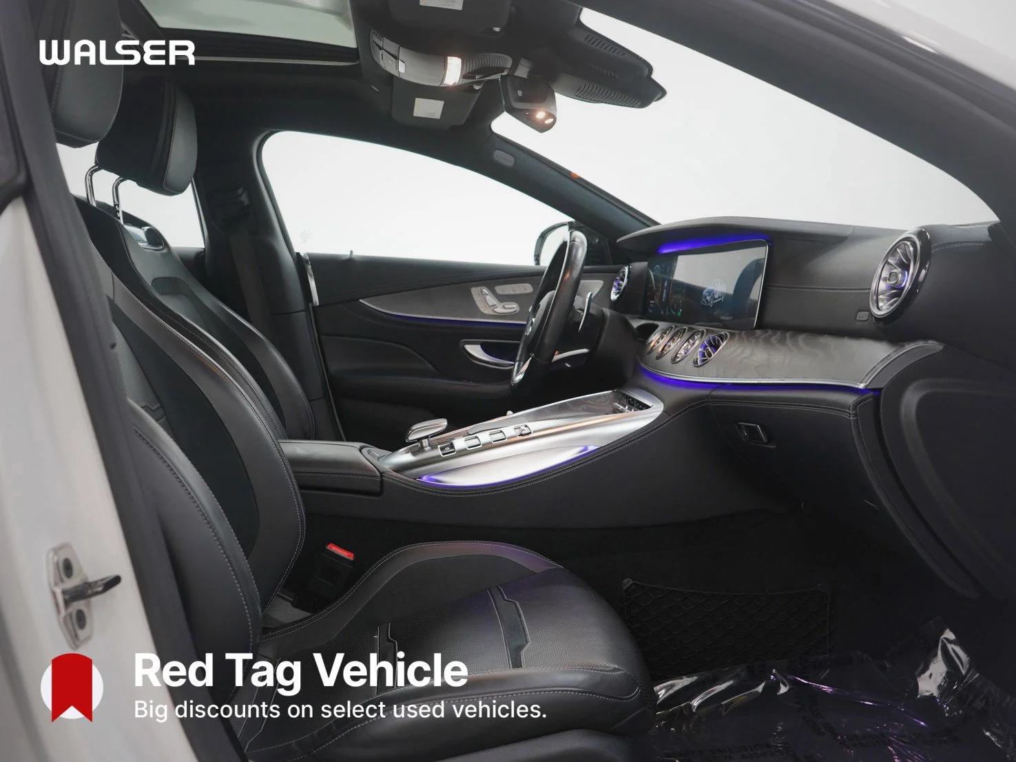 Used 2019 White Mercedes-Benz Base image 12