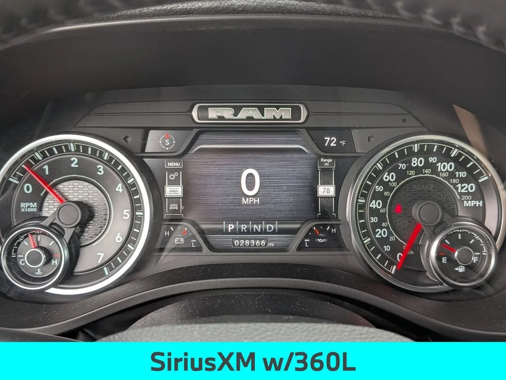 Used 2023 White Ram Laramie image 16