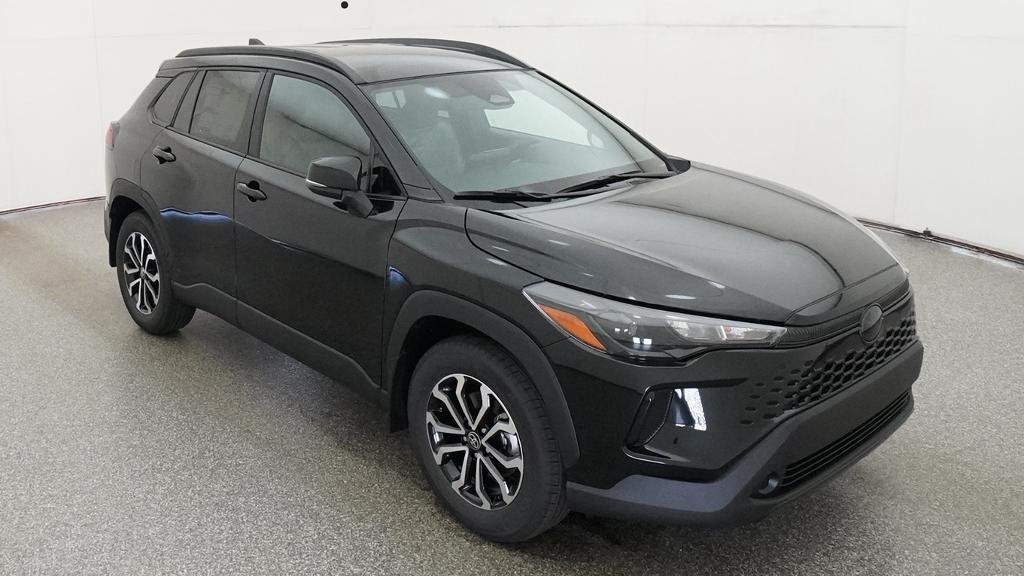 New 2026 Jet Black Toyota Hybrid SE image 10