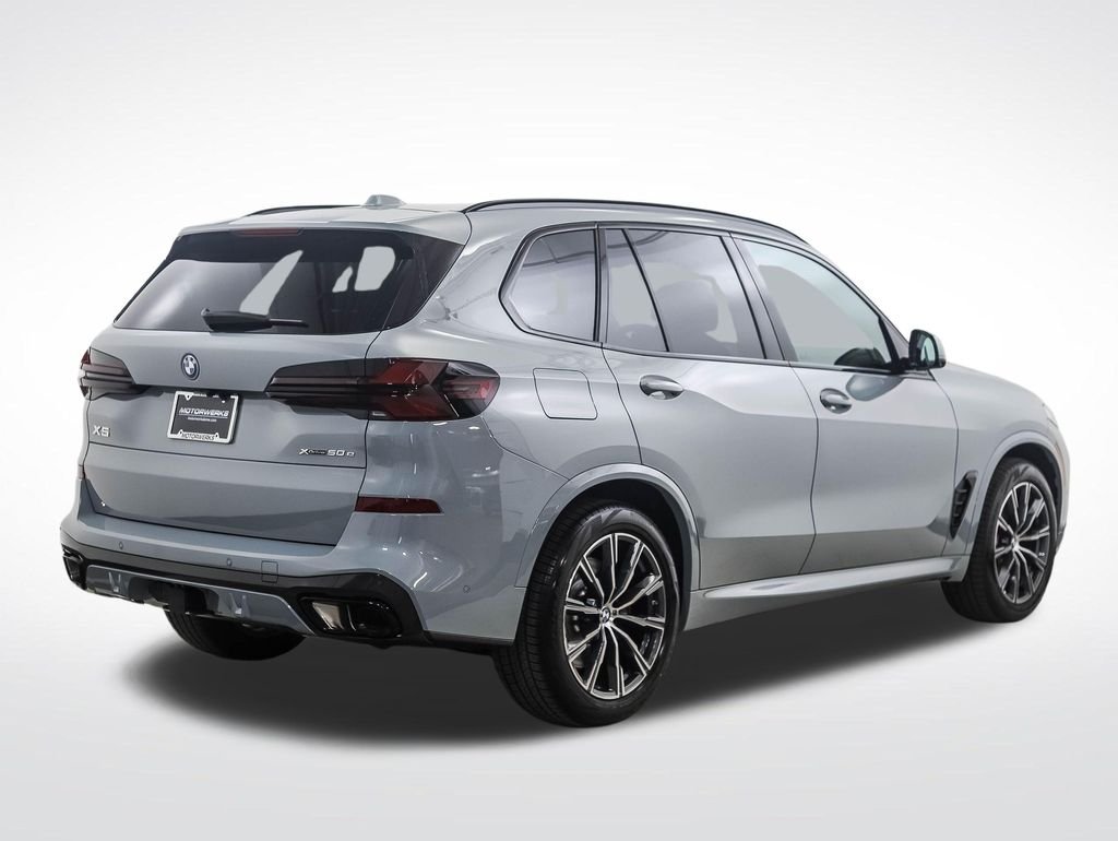 New 2026 Gray Metallic BMW xDrive50e image 5