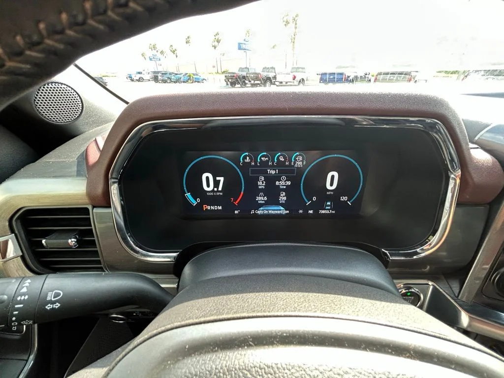 Used 2022 Gray Ford Lariat image 12