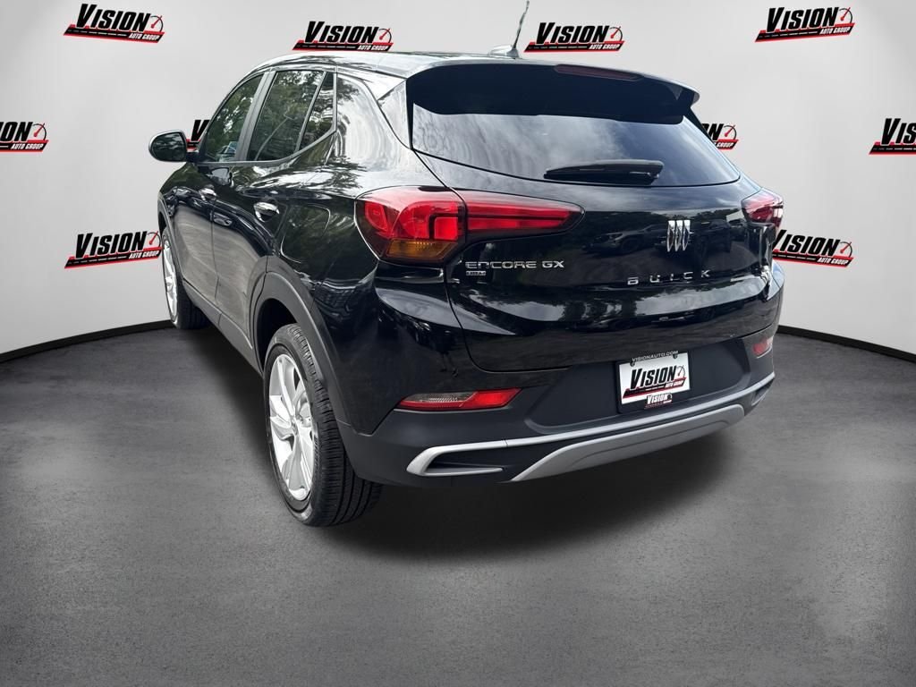 Used 2024 Black Buick Preferred image 7