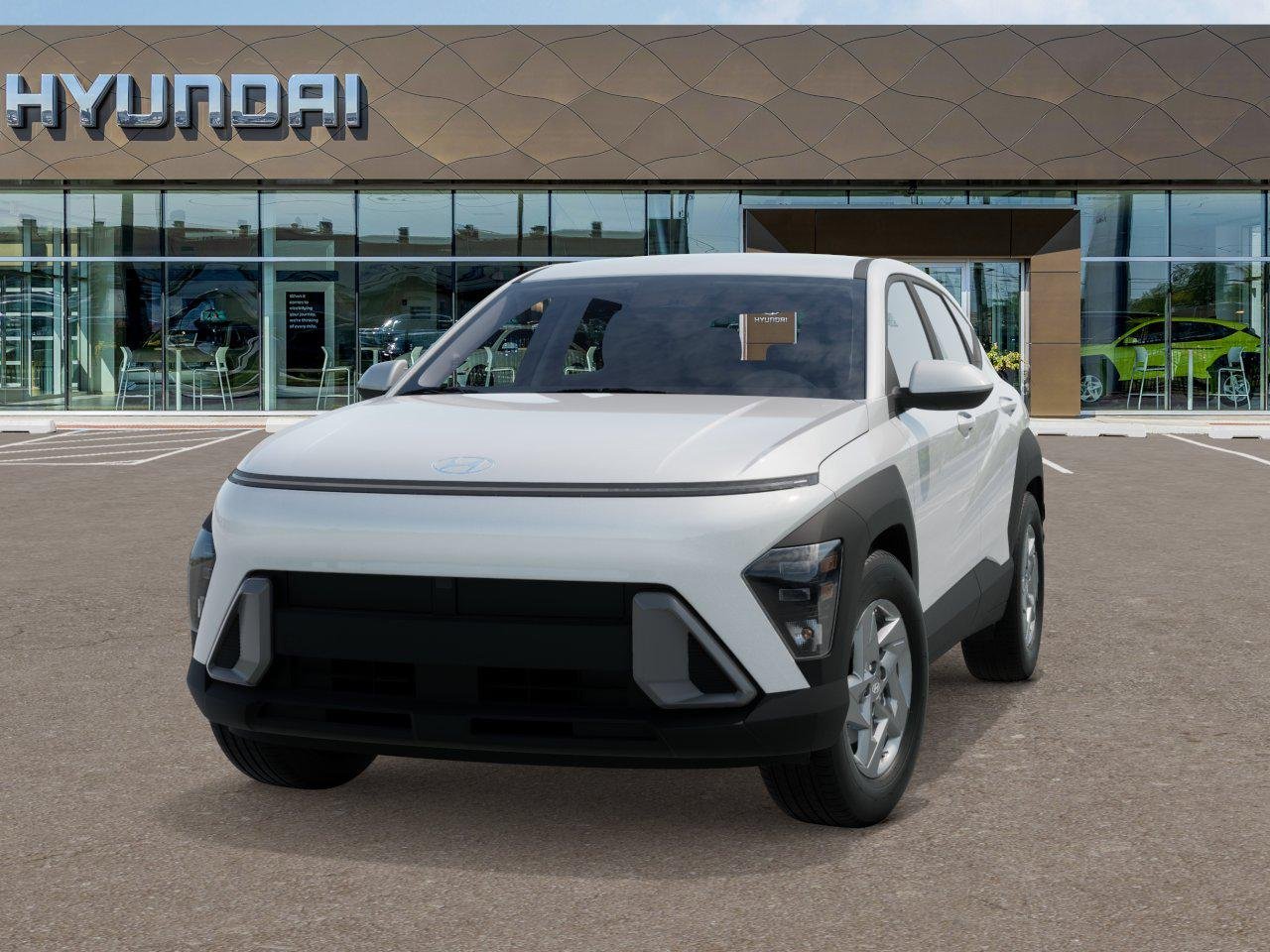 New 2026 Atlas White Hyundai SE FWD image 6