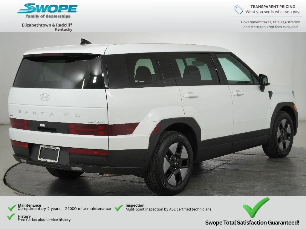New 2026 Serenity White Hyundai SE image 3