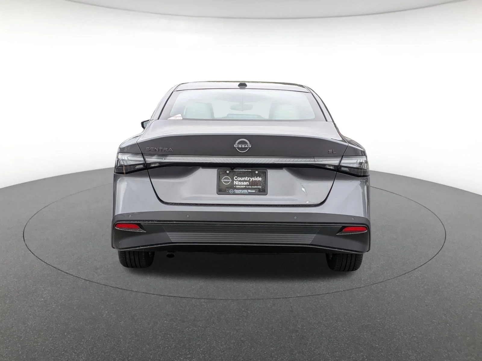 New 2026 Gun Metallic Nissan SL image 7
