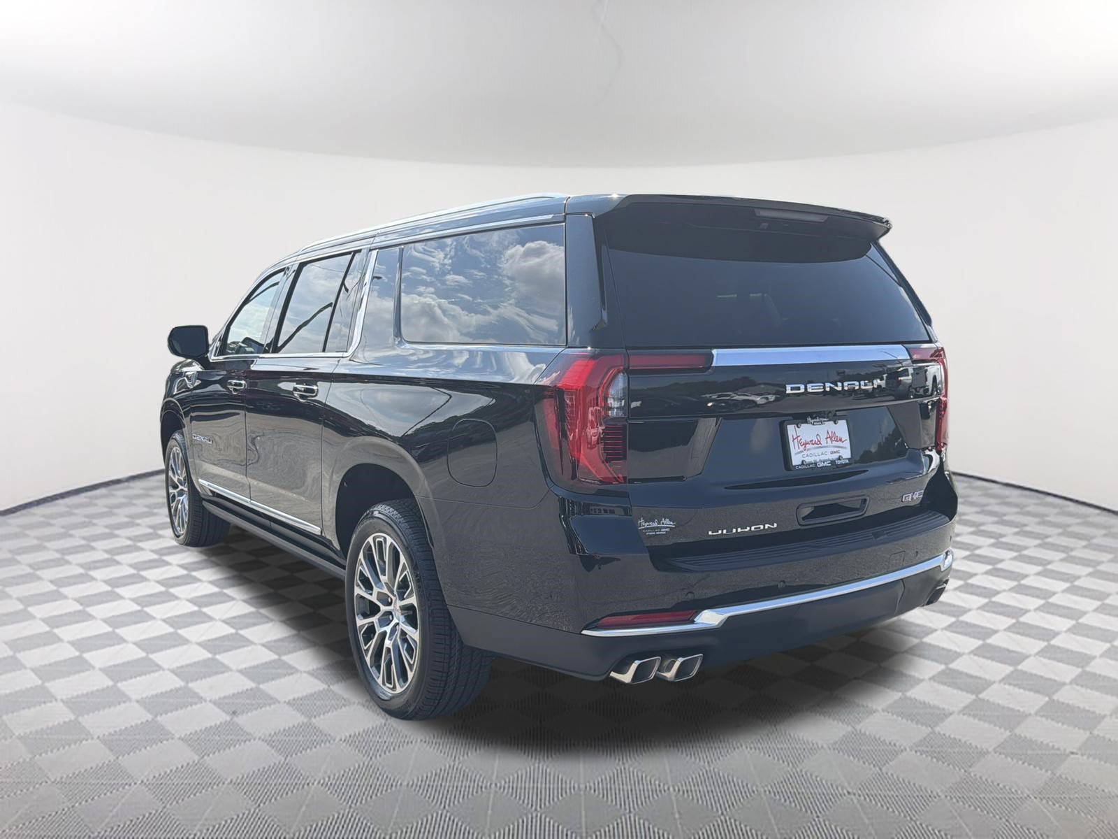 New 2026 Onyx Black GMC Denali image 3