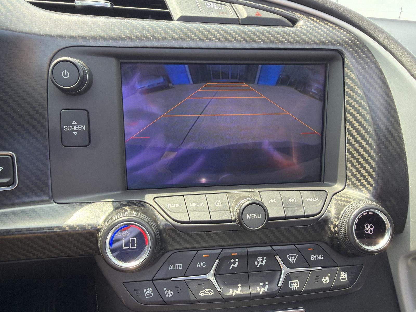 Used 2015 LAGUNA BLUE TINTCOAT Chevrolet Z06 3LZ image 22