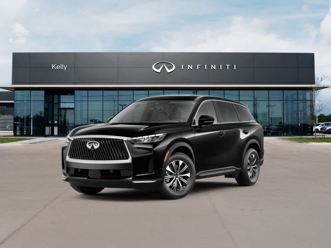 2027 INFINITI QX60's photo