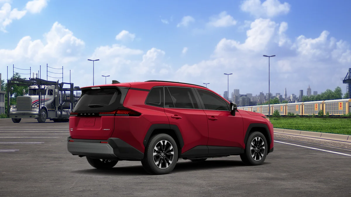 New 2026 Ruby Flare Pearl Toyota Limited image 10