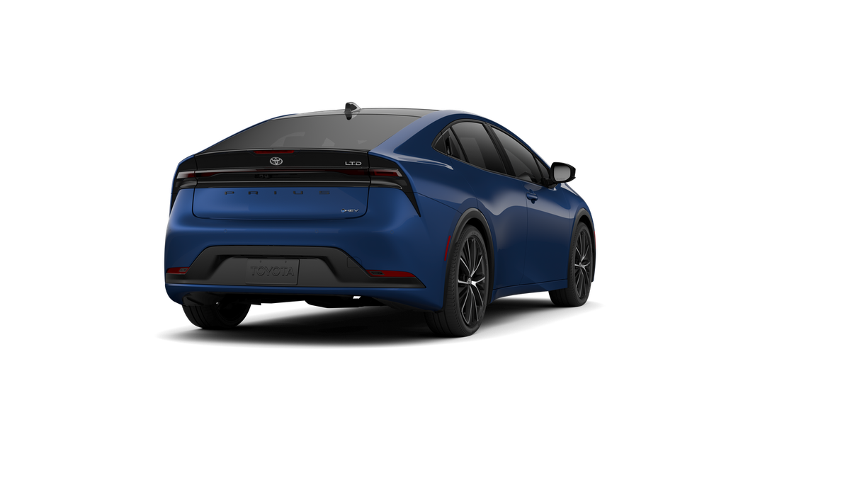 New 2026 Reservoir Blue Toyota Limited image 43
