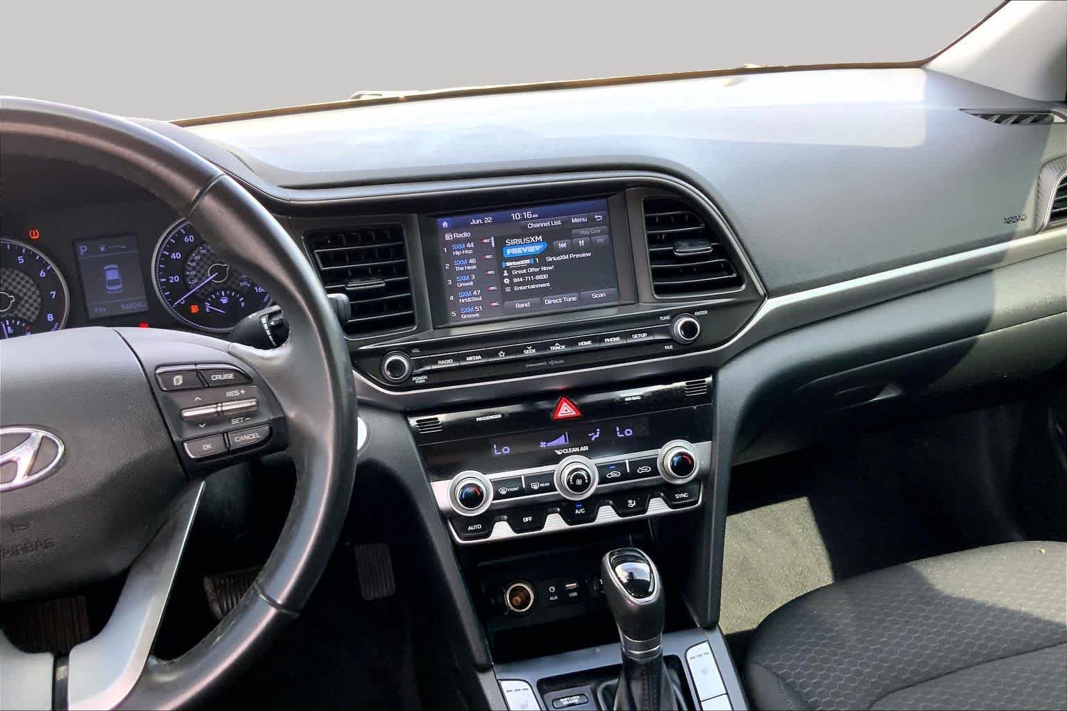 Used 2020 Machine Gray Hyundai Value Edition image 6