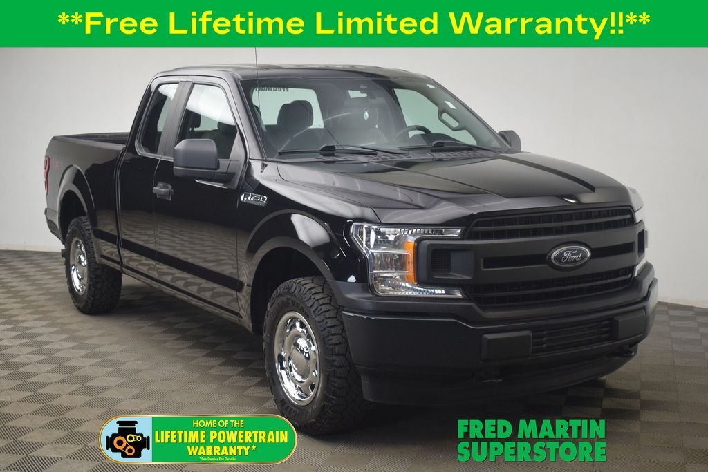 Used 2020 Black Metallic Ford XL image 1
