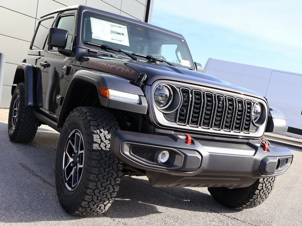 New 2026 Granite Crystal Metallic Clearcoat Jeep Rubicon image 6