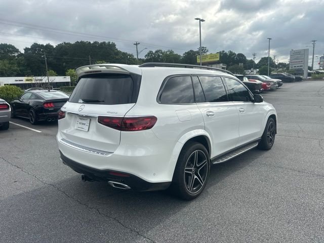 Used 2024 White Mercedes-Benz GLS 450 image 4