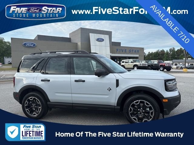 2026 Ford Bronco Sport Outer Banks