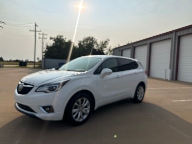 Used 2020 White Buick Base image 1