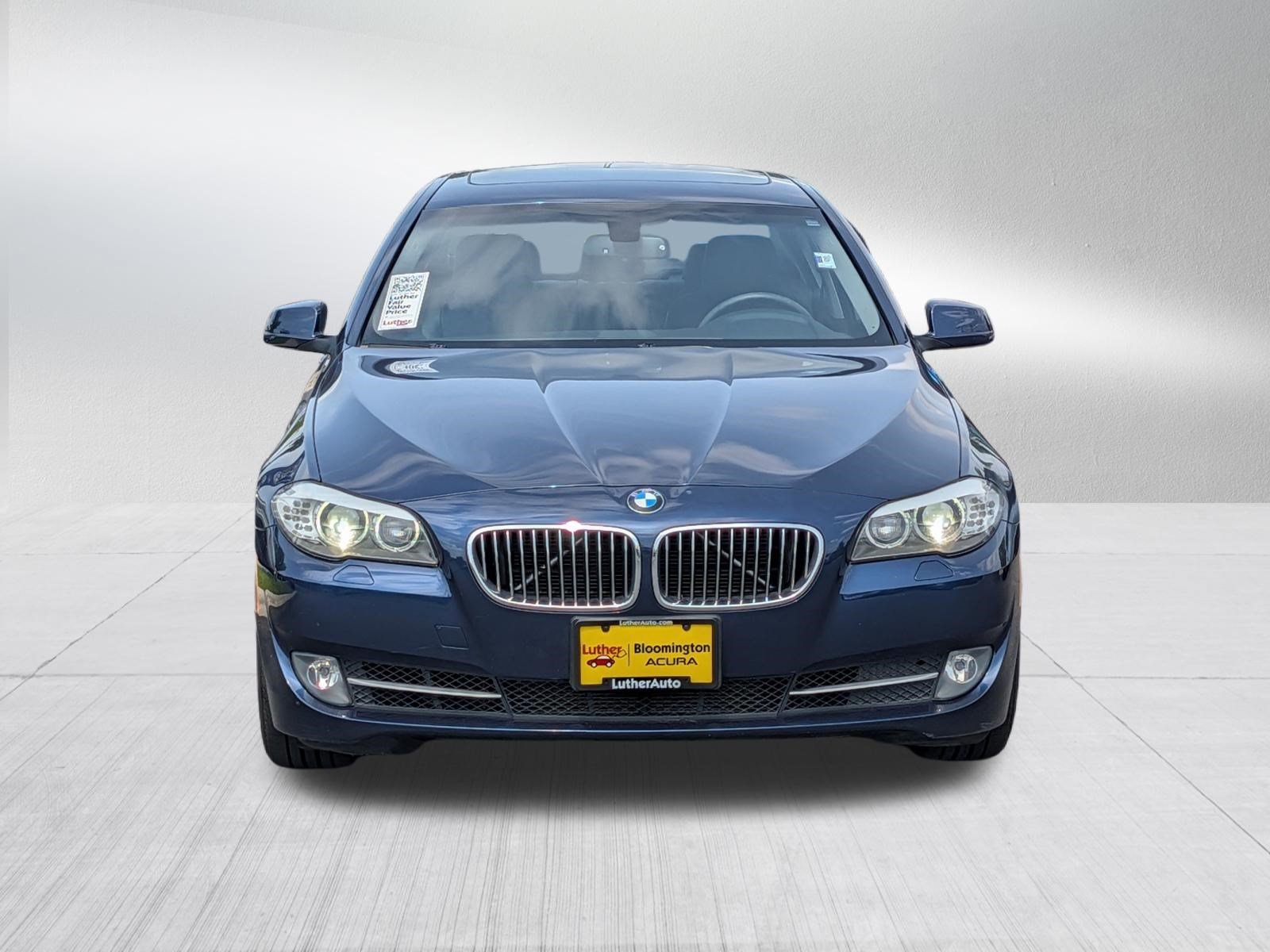 Used 2013 BMW 5 Series 528i with VIN WBAXH5C57DD110762 for sale in Bloomington, MN