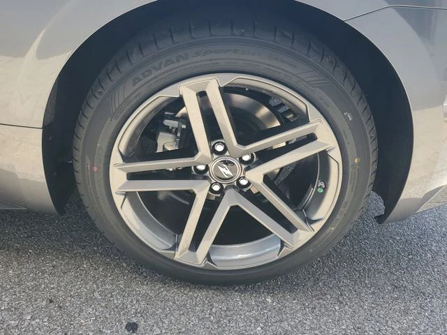 New 2026 Gun Metallic Nissan Sport image 21