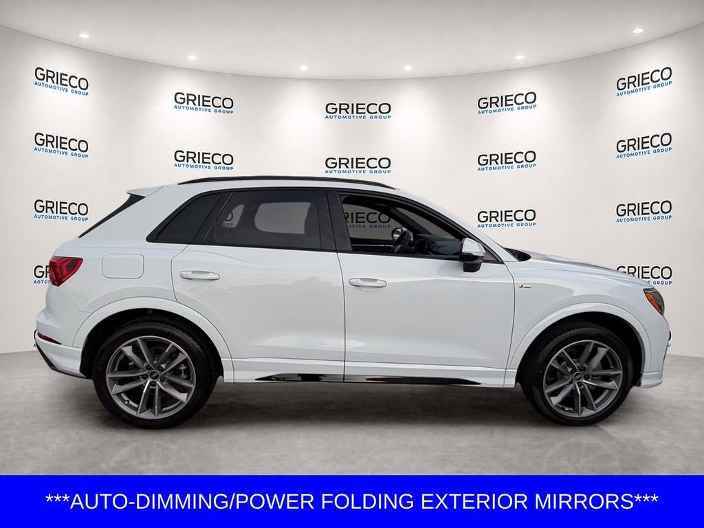 Used 2022 White Audi Premium image 8