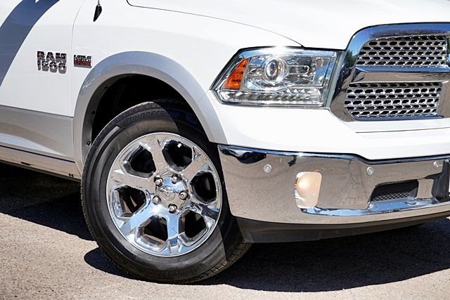 Used 2015 White Ram Laramie image 3
