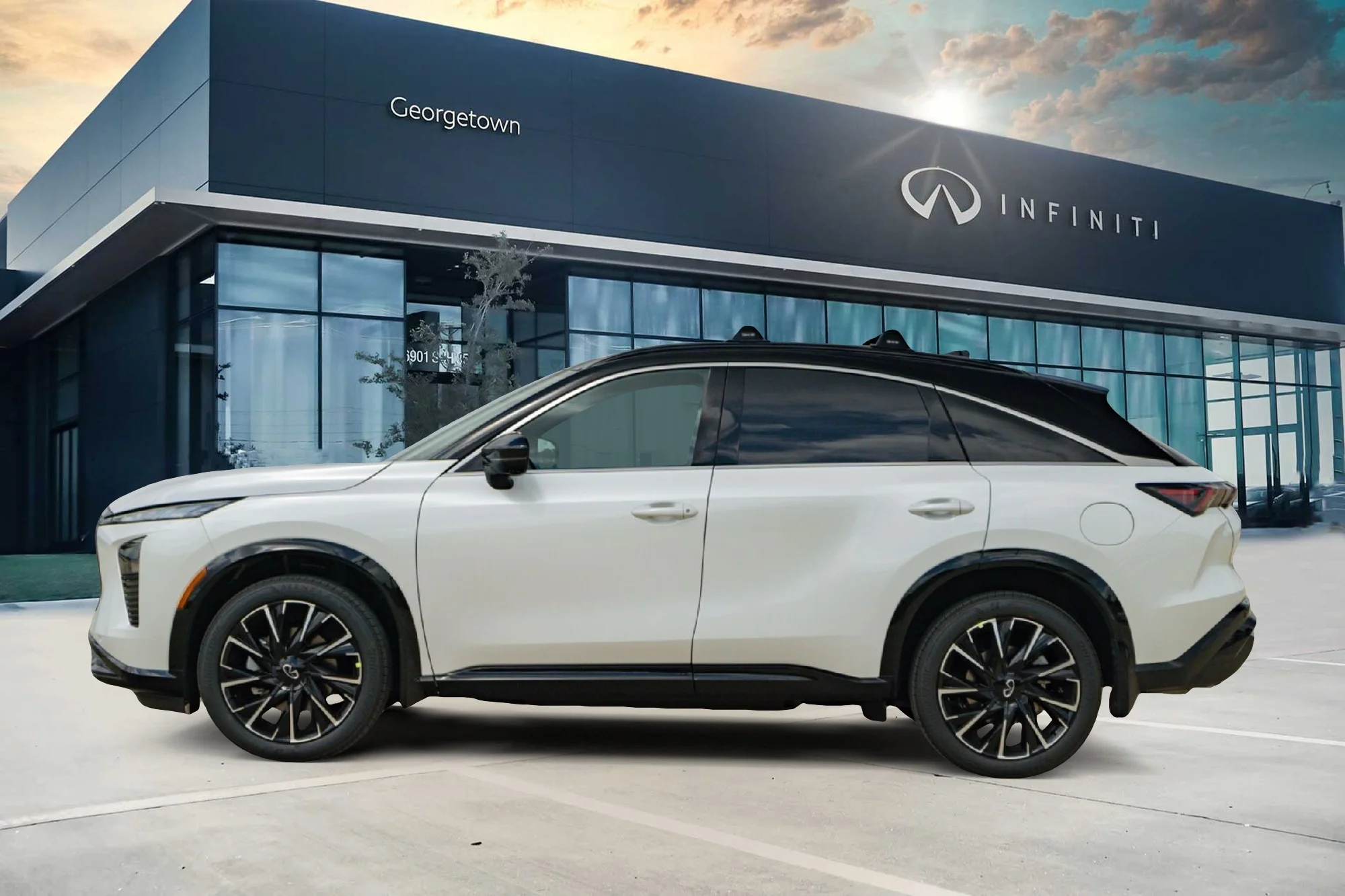 New 2027 2T RAD WHT INFINITI Autograph AWD image 8