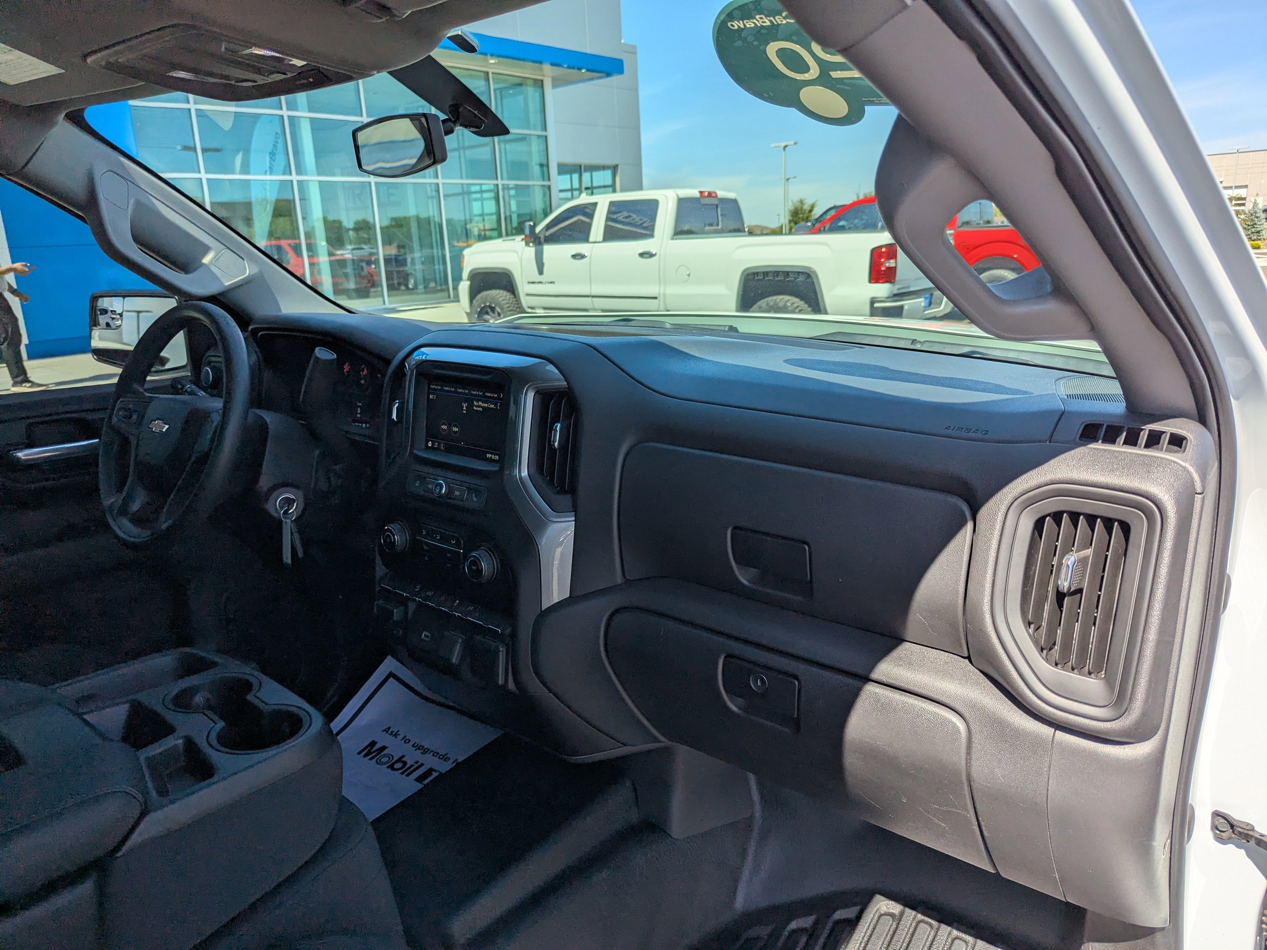 Certified Used 2020 SUMMIT WHITE Chevrolet Work Truck image 39