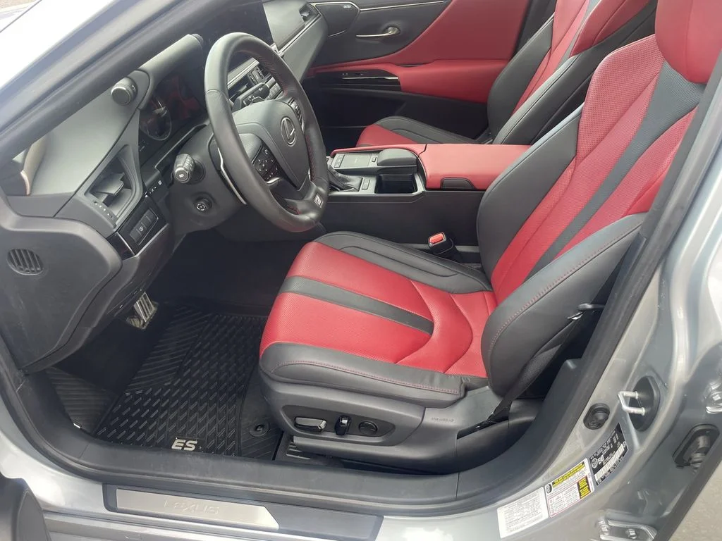 Used 2022 Iridium Lexus F Sport Handling image 15