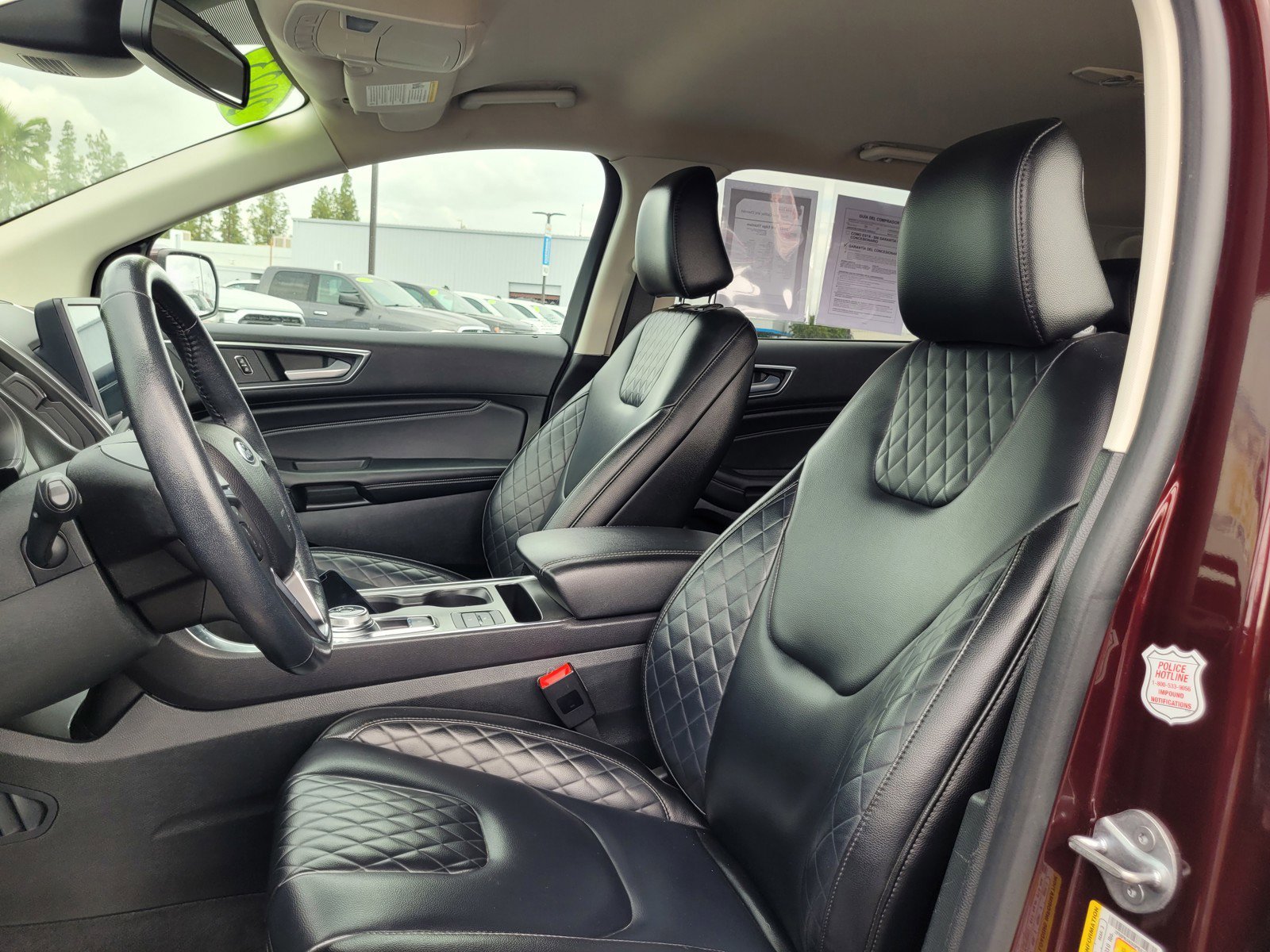 2023 Ford Edge Titanium - Photo 10