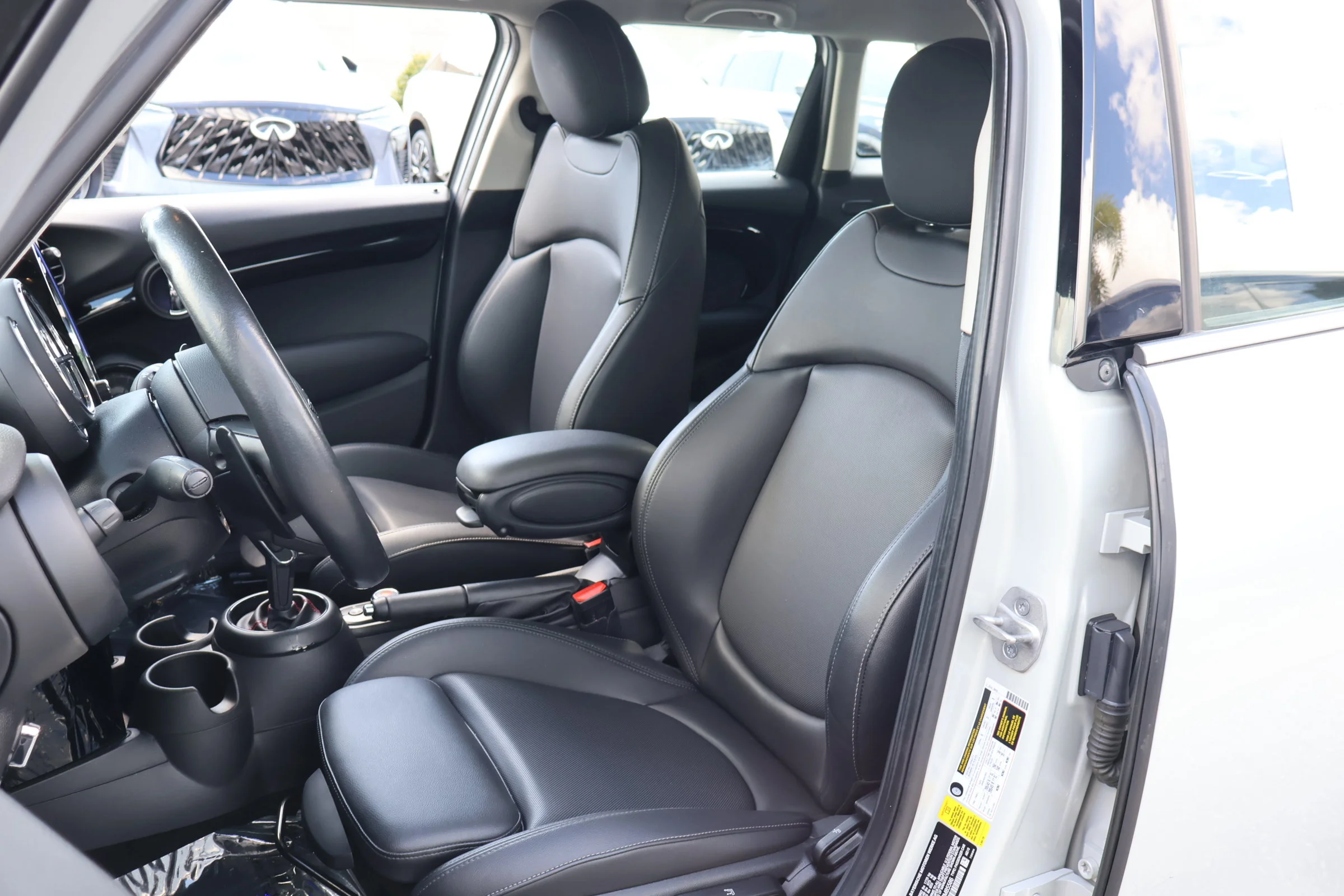 Used 2020 White Silver Metallic MINI Cooper S image 2
