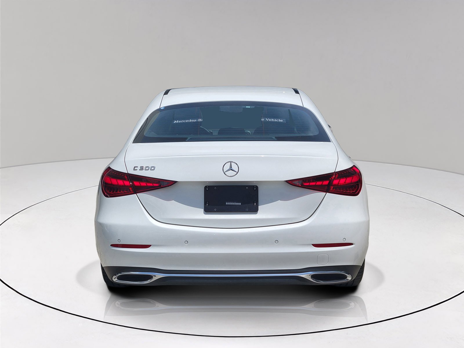 Certified Used 2026 Polar White Mercedes-Benz C 300 image 5