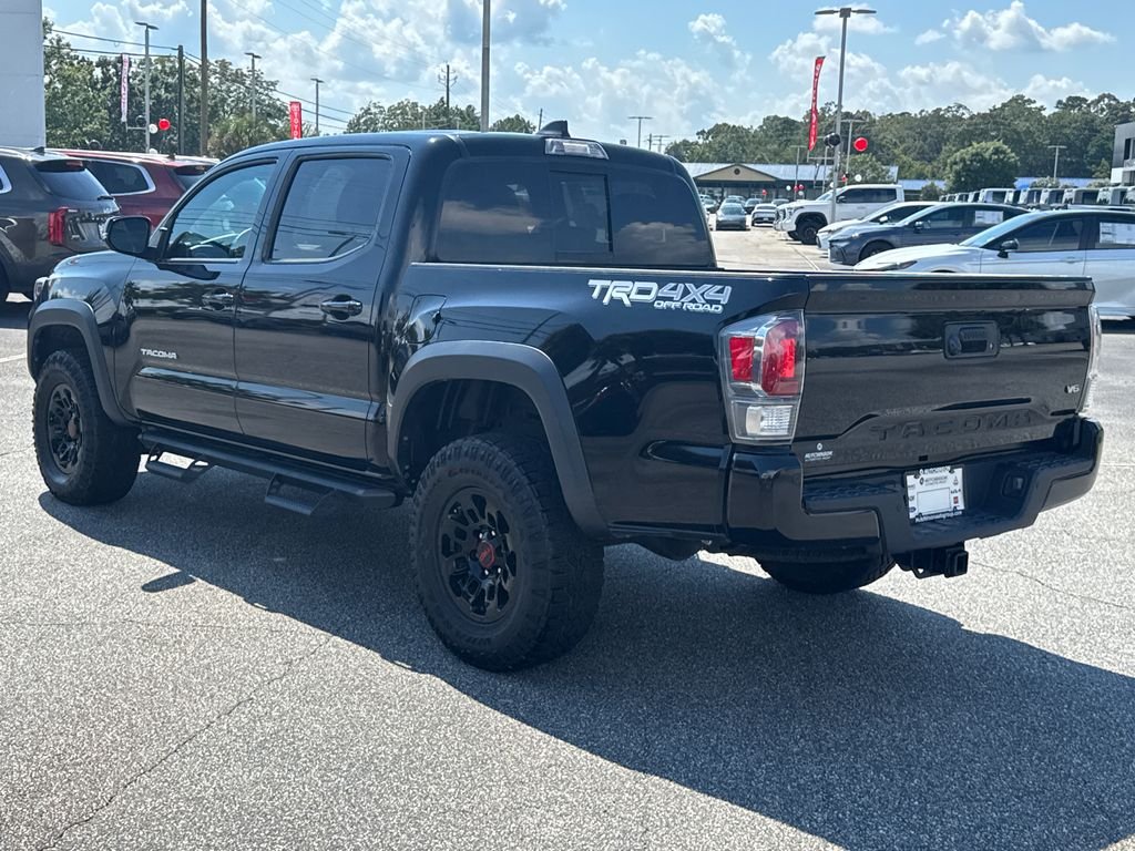Used 2022 Black Toyota TRD Off-Road image 5