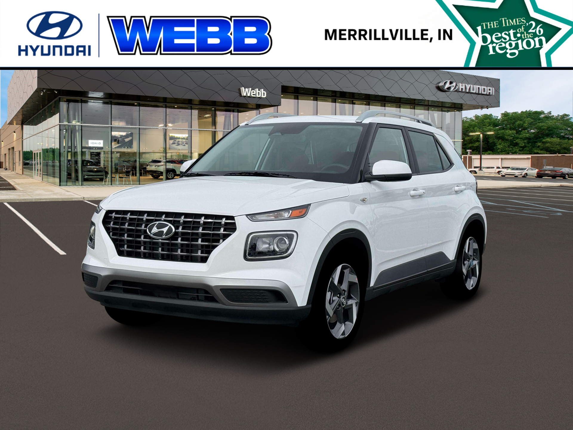 2026 Hyundai Venue SEL w/ 2-Tone Roof IVT's photo