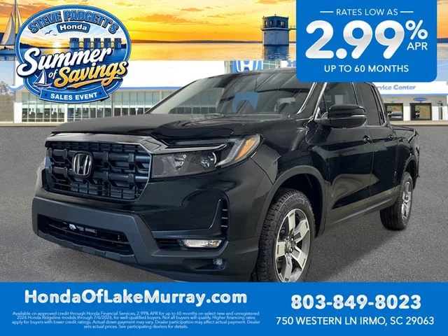 2026 Honda Ridgeline RTL