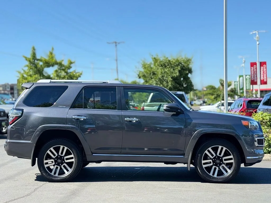 Certified Used 2022 Gray Toyota Limited image 6