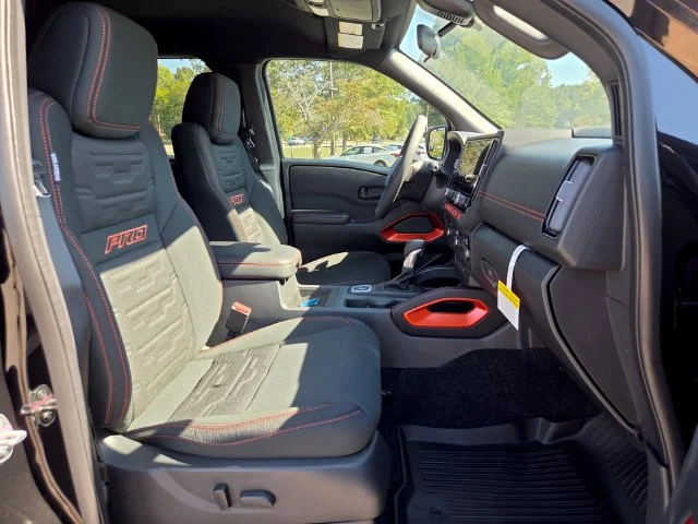 New 2027 Super Black Nissan Crew Cab PRO-4X® image 17
