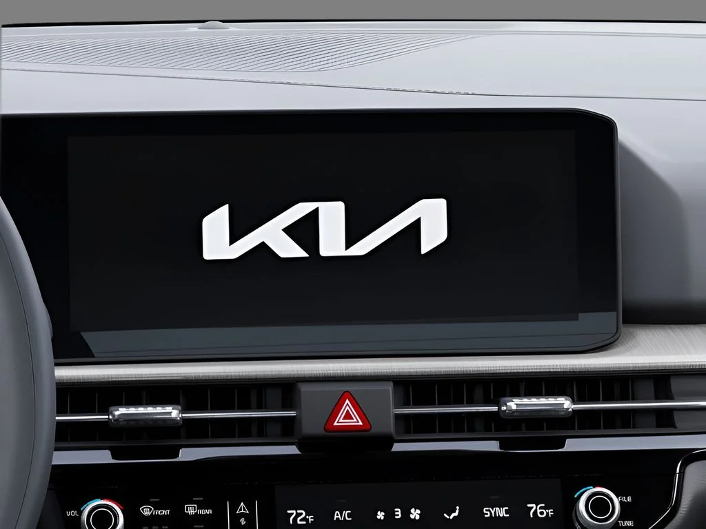New 2026 Ebony Black Kia X-Line image 16