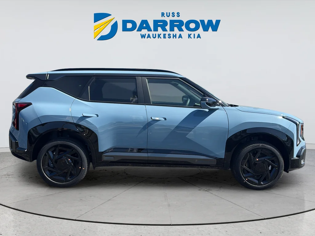 New 2027 Frost Blue Kia X-Line SX image 6