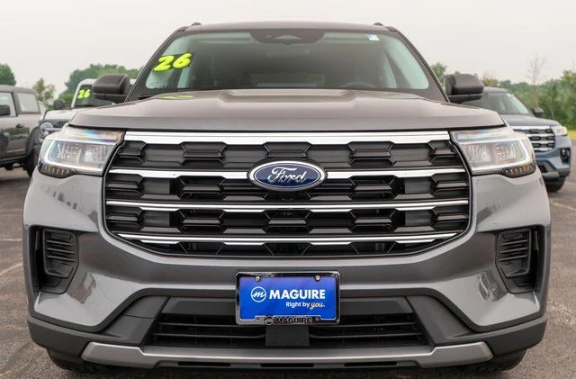 New 2026 Gray Ford Active image 3