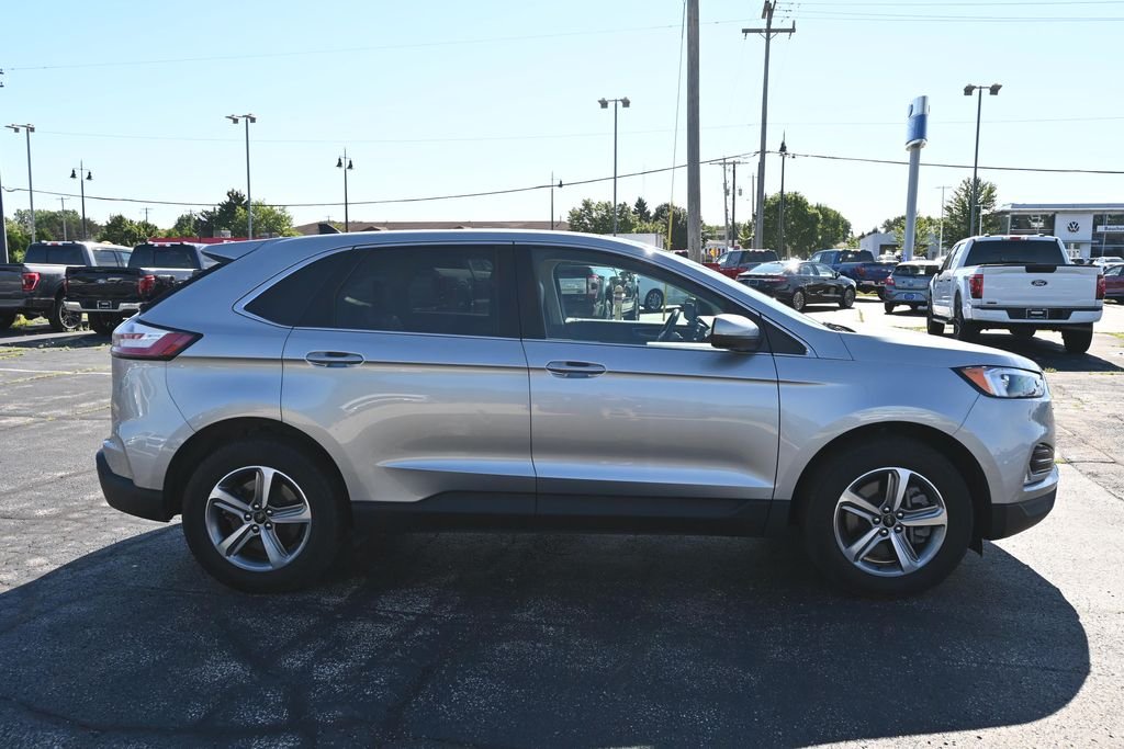 Certified Used 2023 Silver Metallic Ford SEL image 8