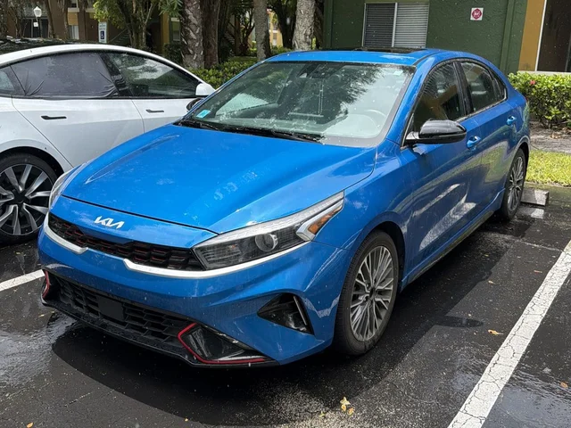 2023 Kia Forte GT-Line