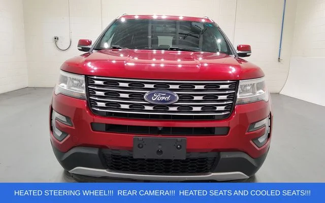Used 2017 Red Ford Limited image 1