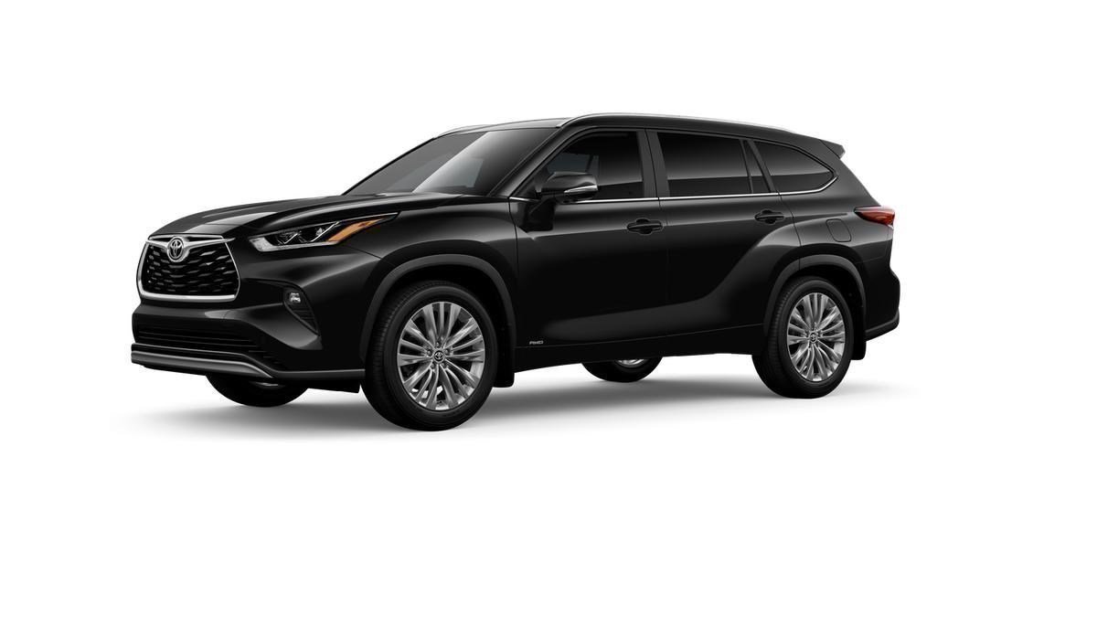 New 2026 Midnight Black Metallic Toyota  Platinum image 48
