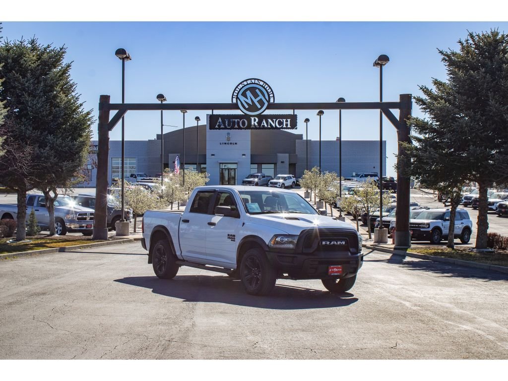 2022 RAM Ram 1500 Classic Warlock
