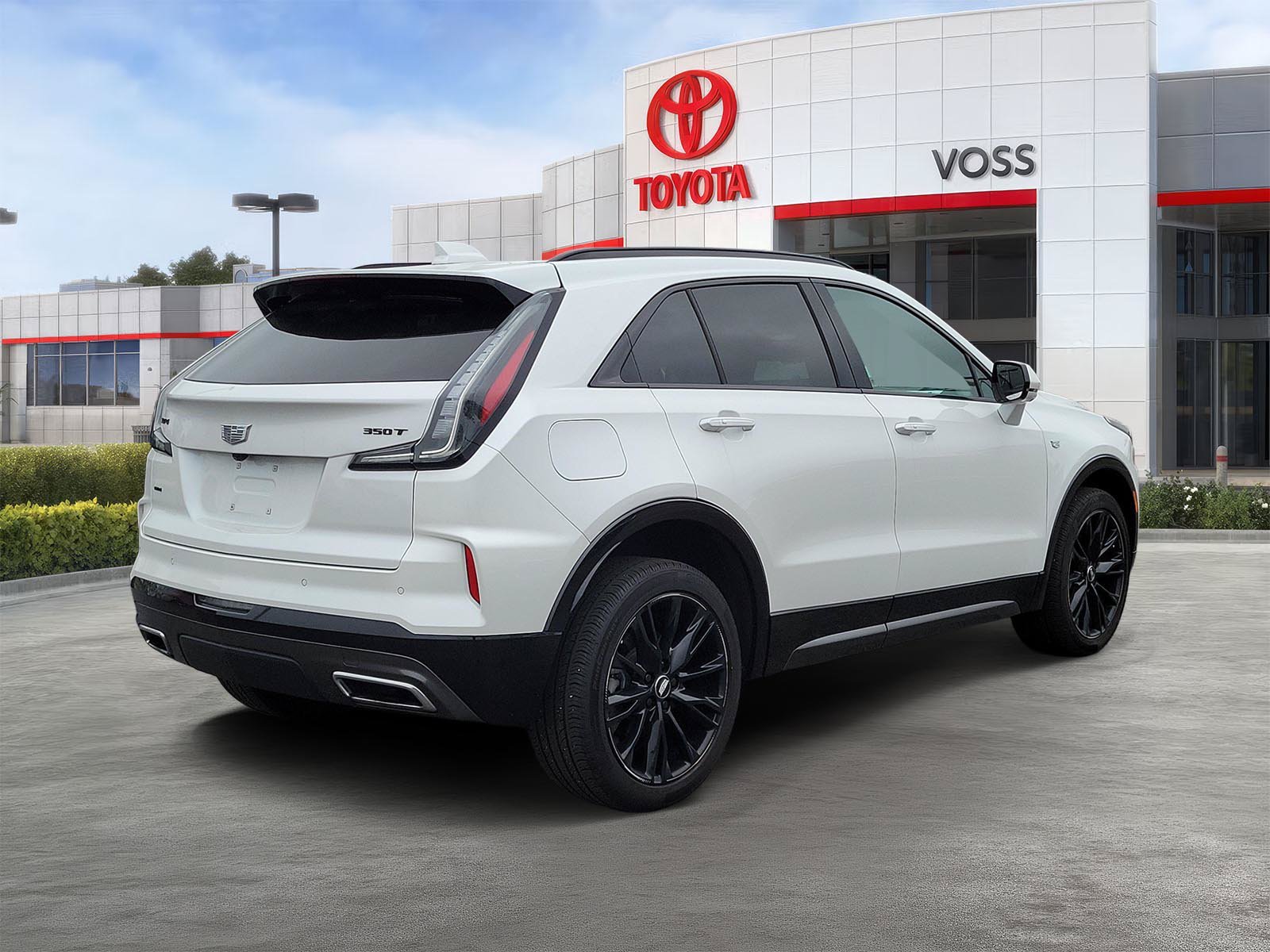 2025 Cadillac XT4 Sport, photo 3 of 12